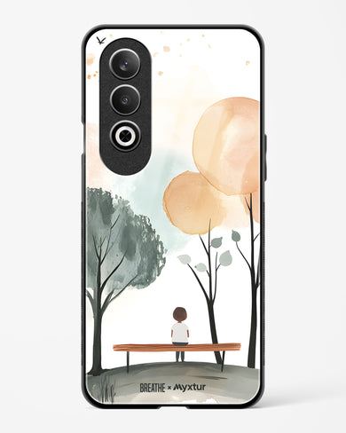 Quiet Grove [BREATHE] Glass Case Phone Cover (OnePlus)