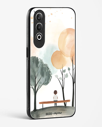 Quiet Grove [BREATHE] Glass Case Phone Cover (OnePlus)