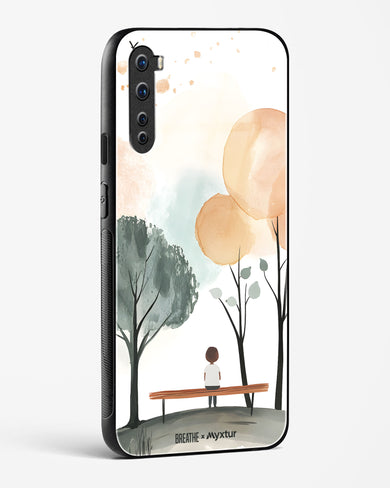 Quiet Grove [BREATHE] Glass Case Phone Cover (OnePlus)