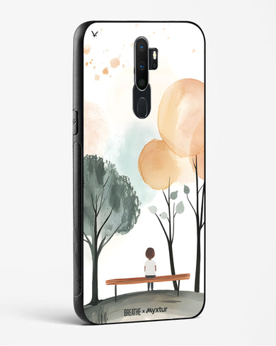 Quiet Grove [BREATHE] Glass Case Phone Cover (Oppo)