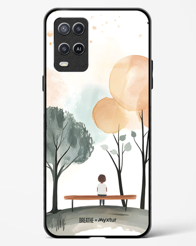 Quiet Grove [BREATHE] Glass Case Phone Cover (Oppo)