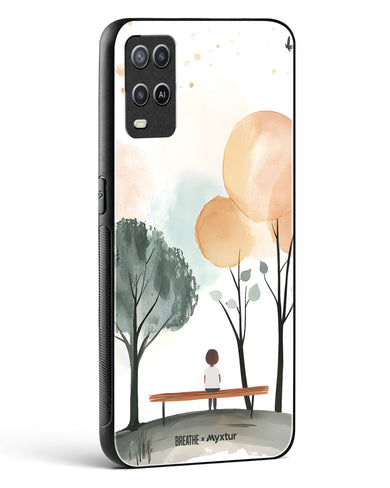 Quiet Grove [BREATHE] Glass Case Phone Cover (Oppo)