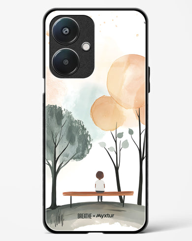 Quiet Grove [BREATHE] Glass Case Phone Cover (Oppo)