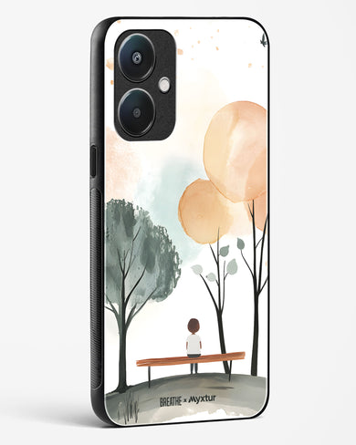 Quiet Grove [BREATHE] Glass Case Phone Cover (Oppo)