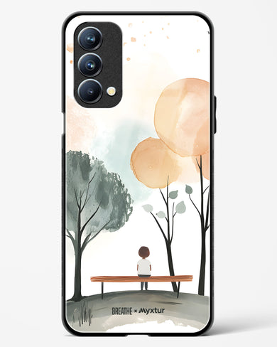 Quiet Grove [BREATHE] Glass Case Phone Cover (Oppo)