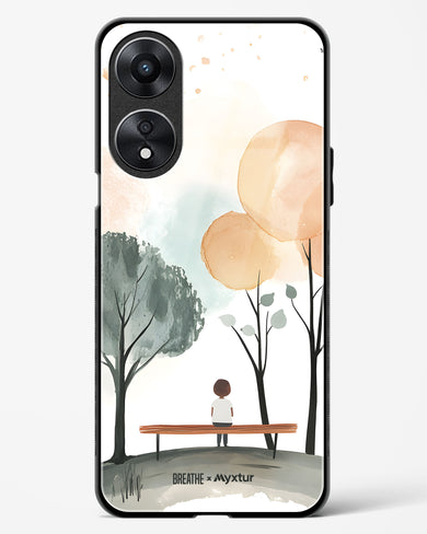 Quiet Grove [BREATHE] Glass Case Phone Cover (Oppo)