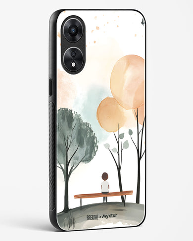 Quiet Grove [BREATHE] Glass Case Phone Cover (Oppo)