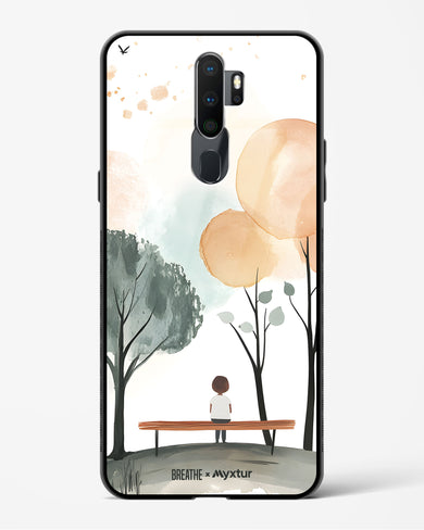 Quiet Grove [BREATHE] Glass Case Phone Cover (Oppo)