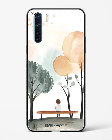 Quiet Grove [BREATHE] Glass Case Phone Cover (Oppo)