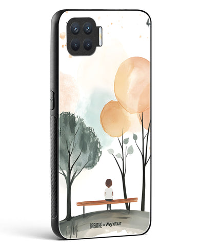 Quiet Grove [BREATHE] Glass Case Phone Cover (Oppo)