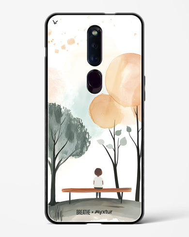 Quiet Grove [BREATHE] Glass Case Phone Cover (Oppo)