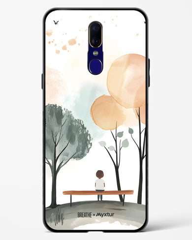 Quiet Grove [BREATHE] Glass Case Phone Cover (Oppo)