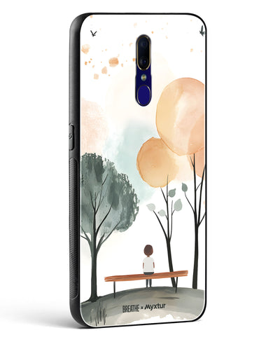 Quiet Grove [BREATHE] Glass Case Phone Cover (Oppo)