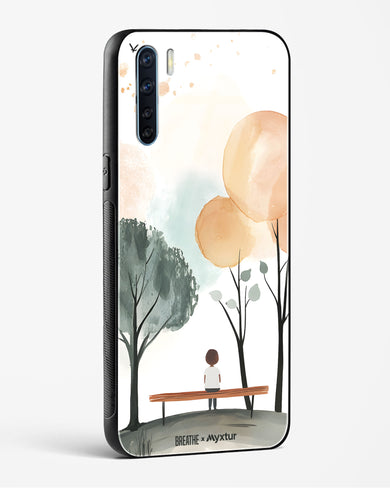 Quiet Grove [BREATHE] Glass Case Phone Cover (Oppo)