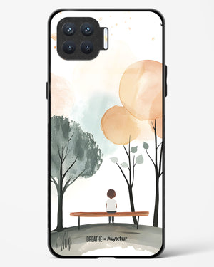 Quiet Grove [BREATHE] Glass Case Phone Cover (Oppo)