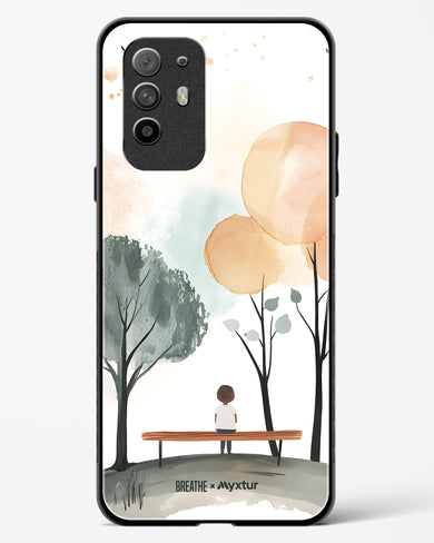 Quiet Grove [BREATHE] Glass Case Phone Cover (Oppo)