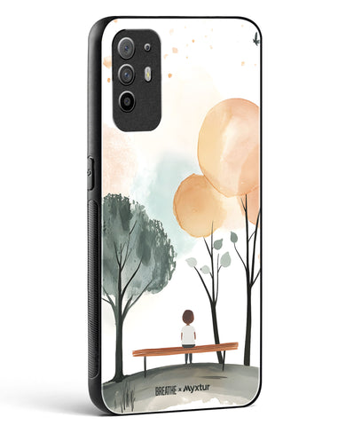 Quiet Grove [BREATHE] Glass Case Phone Cover (Oppo)