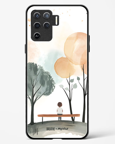 Quiet Grove [BREATHE] Glass Case Phone Cover (Oppo)