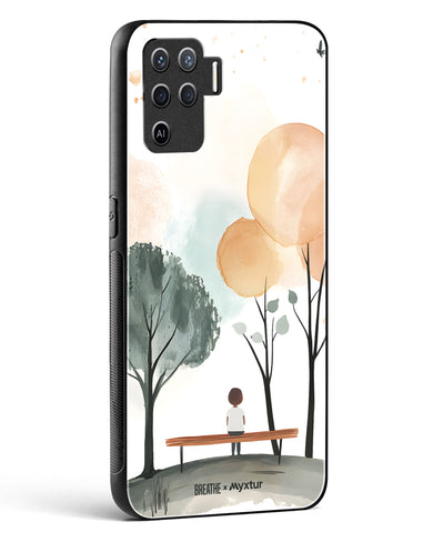 Quiet Grove [BREATHE] Glass Case Phone Cover (Oppo)