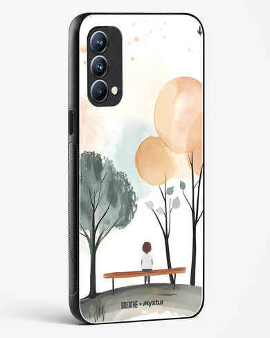 Quiet Grove [BREATHE] Glass Case Phone Cover (Oppo)