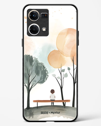 Quiet Grove [BREATHE] Glass Case Phone Cover (Oppo)