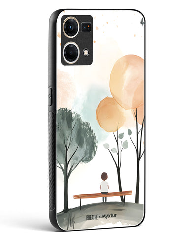 Quiet Grove [BREATHE] Glass Case Phone Cover (Oppo)