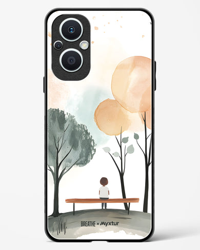 Quiet Grove [BREATHE] Glass Case Phone Cover (Oppo)