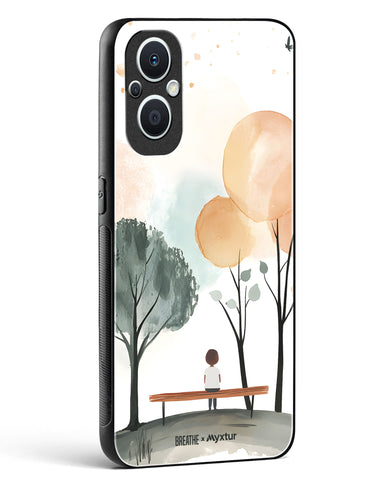 Quiet Grove [BREATHE] Glass Case Phone Cover (Oppo)