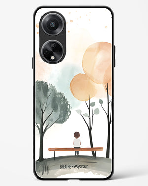 Quiet Grove [BREATHE] Glass Case Phone Cover (Oppo)