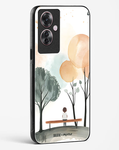 Quiet Grove [BREATHE] Glass Case Phone Cover (Oppo)