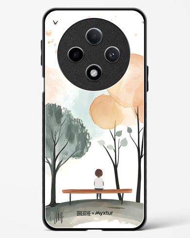 Quiet Grove [BREATHE] Glass Case Phone Cover (Oppo)