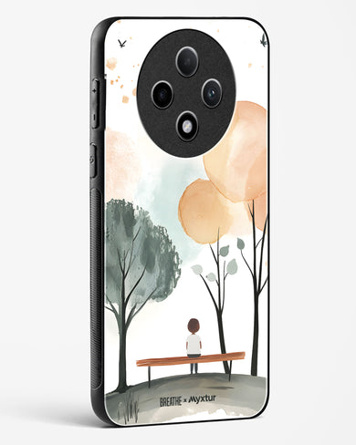 Quiet Grove [BREATHE] Glass Case Phone Cover (Oppo)