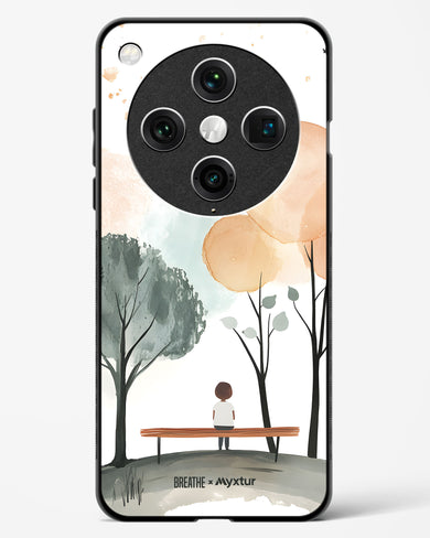 Quiet Grove [BREATHE] Glass Case Phone Cover (Oppo)
