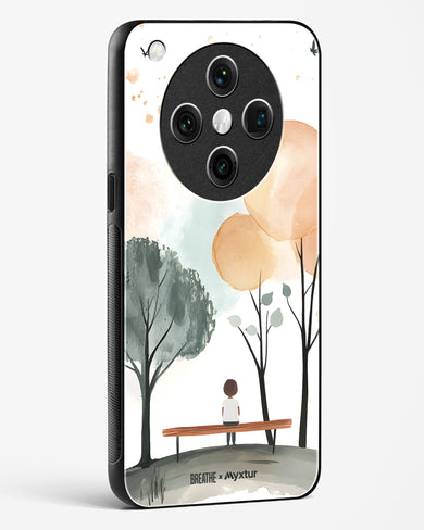 Quiet Grove [BREATHE] Glass Case Phone Cover (Oppo)