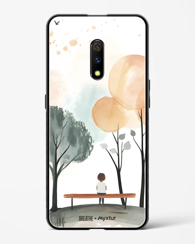 Quiet Grove [BREATHE] Glass Case Phone Cover (Oppo)