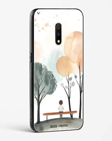 Quiet Grove [BREATHE] Glass Case Phone Cover (Oppo)