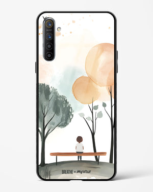 Quiet Grove [BREATHE] Glass Case Phone Cover (Oppo)
