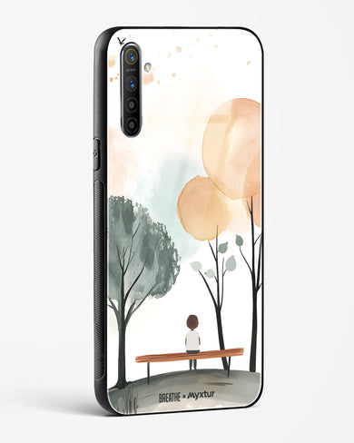 Quiet Grove [BREATHE] Glass Case Phone Cover (Oppo)