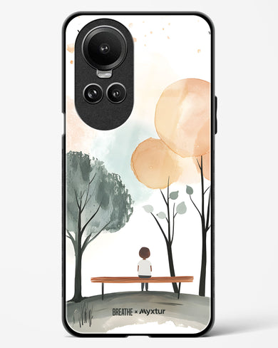 Quiet Grove [BREATHE] Glass Case Phone Cover (Oppo)