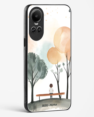 Quiet Grove [BREATHE] Glass Case Phone Cover (Oppo)