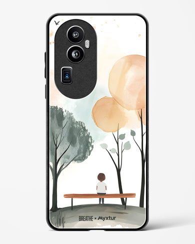 Quiet Grove [BREATHE] Glass Case Phone Cover (Oppo)