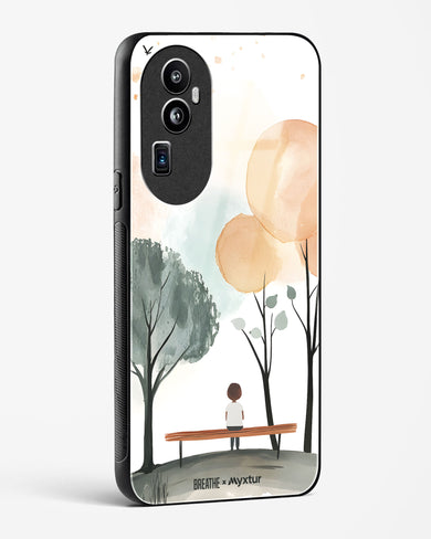 Quiet Grove [BREATHE] Glass Case Phone Cover (Oppo)