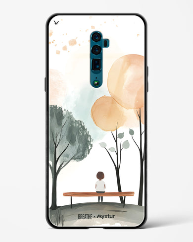 Quiet Grove [BREATHE] Glass Case Phone Cover (Oppo)