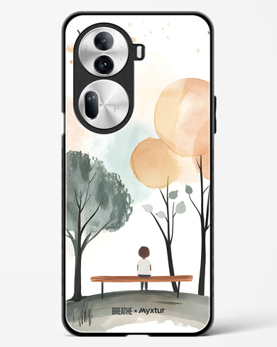 Quiet Grove [BREATHE] Glass Case Phone Cover (Oppo)