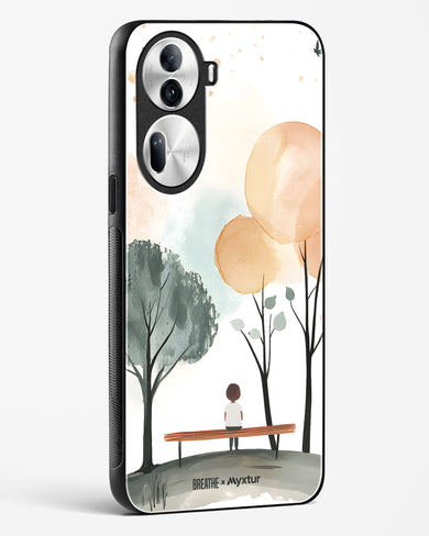 Quiet Grove [BREATHE] Glass Case Phone Cover (Oppo)