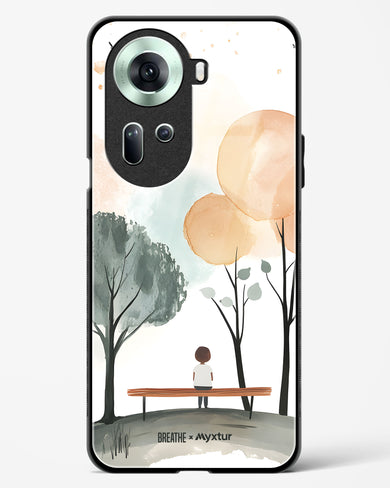 Quiet Grove [BREATHE] Glass Case Phone Cover (Oppo)