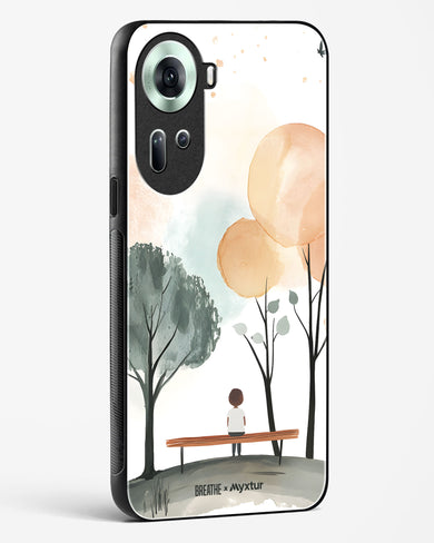 Quiet Grove [BREATHE] Glass Case Phone Cover (Oppo)