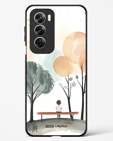 Quiet Grove [BREATHE] Glass Case Phone Cover (Oppo)