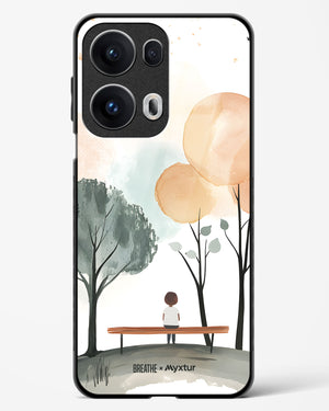 Quiet Grove [BREATHE] Glass Case Phone Cover (Oppo)