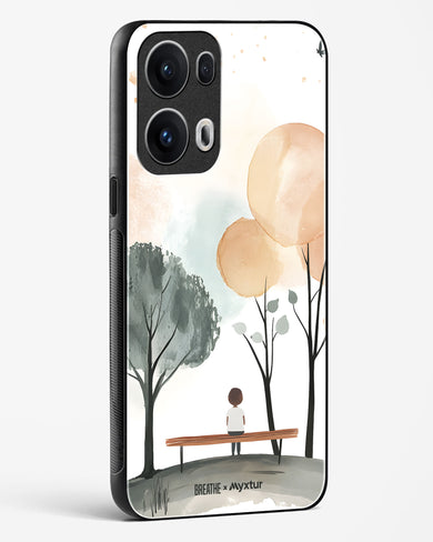 Quiet Grove [BREATHE] Glass Case Phone Cover (Oppo)